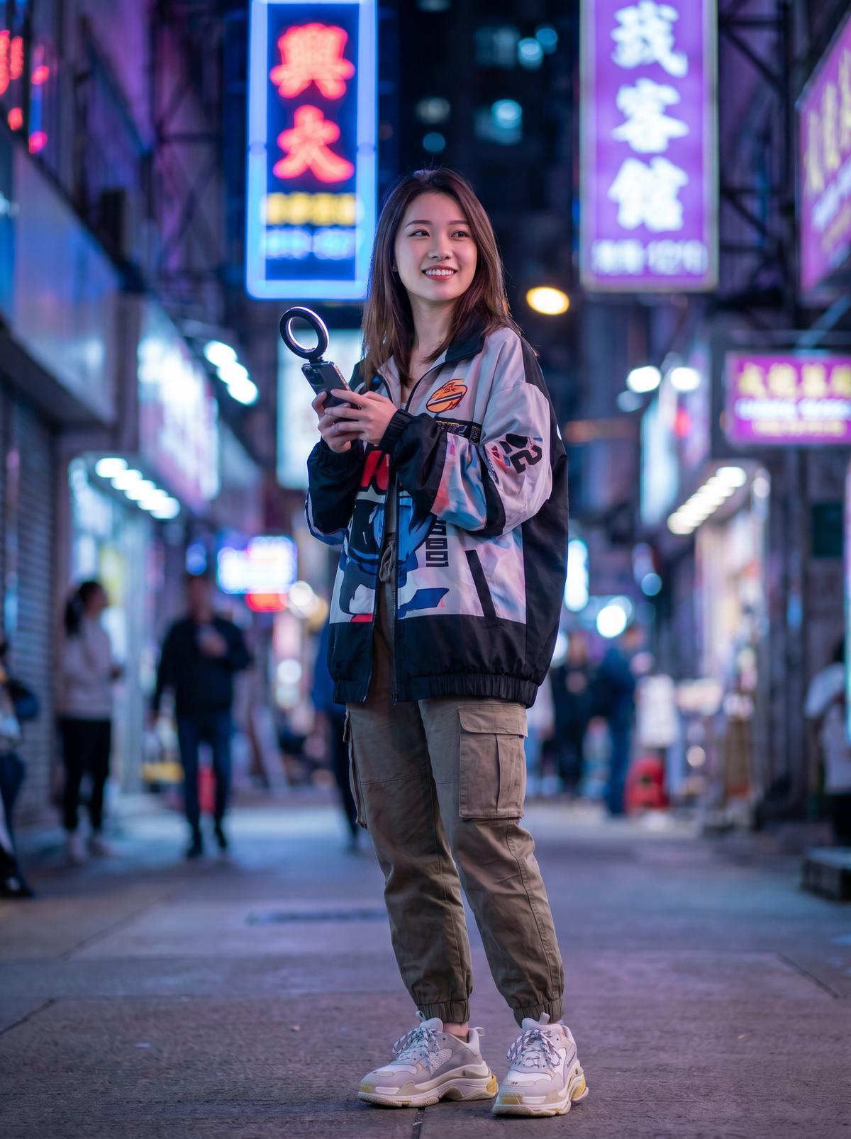 河南眼镜妹